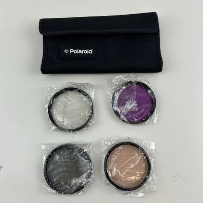 Polaroid 58mm Creative Lens Filters In Case Warming Fluorescent Brand New - Image 1 of 4