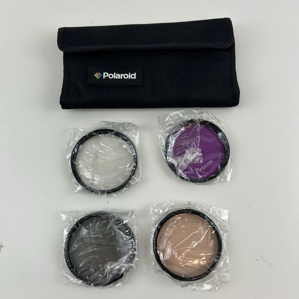 Polaroid 58mm Creative Lens Filters In Case Warming Fluorescent Brand New - Image 1 of 4