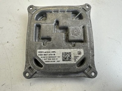 Audi RS7 LED High Beam Headlight Control Module 4G8 C7 13-17 OEM 4G0 907 472 B - Image 1 of 4