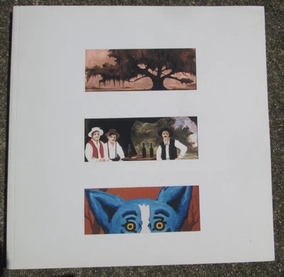 Oak Trees Cajuns Blue Dogs The Art of George Rodrigue 30 Year Retro. 2001 PB EUC - Image 1 of 4