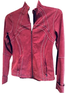 Giacca Lululemon Define In V Buone Condizioni*, Taglia 8, Malva - Foto 1 di 6