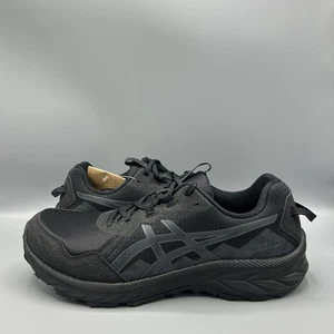 Asics Gel-Venture 10 Sneaker Grau Schwarz Trail Laufschuhe UK 9,5 EU 44,5 NEU - Bild 1 von 7