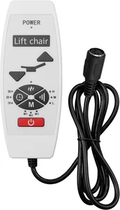 5 Pin Stecker Ersatz Fernbedienung für Liege Hubstuhl mit Vibrati - Bild 1 von 6