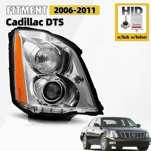 For 2006 -2011 Cadillac DTS HID/Xenon w/Bulb w/Ballast Headlight Passenger Side - Picture 1 of 3