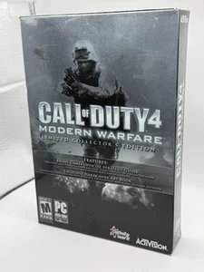 Call of Duty 4: Modern Warfare Limited Collector's Edition (PC) - Bild 1 von 6