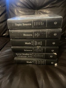 6 Southwestern Advantage Books College Math Science Social Studies Honors 2022 - Picture 1 of 9