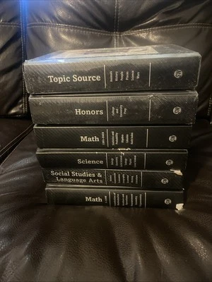 6 Southwestern Advantage Books College Math Science Social Studies Honors 2022 - Image 1 of 4