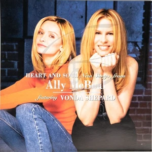 Ally McBeal Heart and Soul Album Cover Promo 12x12 Flat Double Sided Poster - Picture 1 of 2