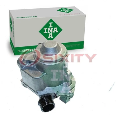 INA Water Pump for 2008-2013 BMW 135i 3.0L L6 Coolant Antifreeze Engine ga - Image 1 of 4