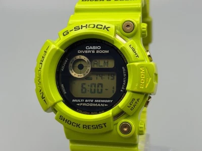 Casio G-Shock GW-200F-3 FROGMAN Love The Sea And The Earth Digital Tough Solar - Image 1 of 4