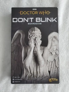 Doctor Who: Don't Blink Board Game Opened Played ONCE Looks NEW - Picture 1 of 6