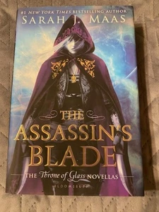 The Assassin’s Blade by Sarah J Maas OOP Cover Throne of Glass w/Poster - Bild 1 von 4