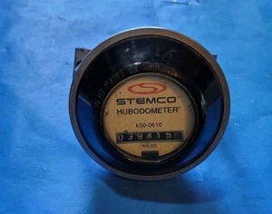 Vintage Stemco Hubodometer 650-0610 In Miles, Made In Longview, Texas - Picture 1 of 8