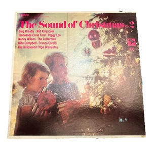 Various –The Sound Of Christmas, Vol. 2 - 1967 Capitol Records SL-6534 Vinyl LP - Picture 1 of 3