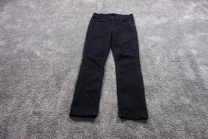 Mother Hose Damen 26 schwarz The Mid Rise Dazzler Ankle Not Guilty Denim Stretch - Bild 1 von 8