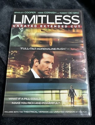 Limitless On DVD ***Gently Used - Image 1 of 3