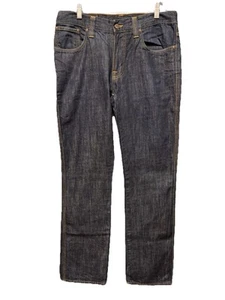 NUDIE SLIM JIM STRAIGHT FIT DARK WASH JEANS 33 X 34 SEHR SCHÖN! - Bild 1 von 17