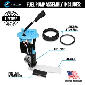 QFS Fuel Pump Module Assembly + Tank Seal for 2018-2023 Polaris RS1 2207645 - Picture 1 of 9