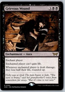 Grievous Wound Duskmourn: House of Horror 102 NM - Picture 1 of 2