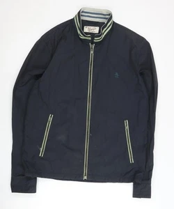 Chaqueta Bomber Original Penguin Para Hombre Azul - M - Informal - Imagen 1 de 12