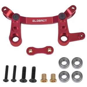 Aluminum Alloy Steering Bellcrank and Steering Link, with Ball Bearing Upgrad... - Picture 1 of 6