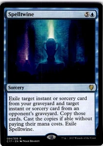 MTG Spelltwine Commander 2017 Rare #94 - Picture 1 of 2