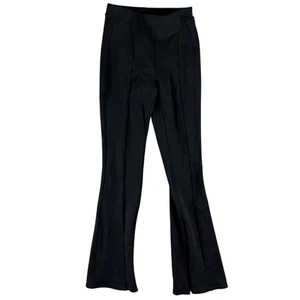 Alo Yoga Para Mujer XS Negro Cintura Alta Cremallera Acampanada Leggings Ropa Activa - Imagen 1 de 3