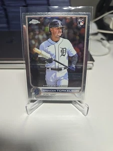 2022 Topps Chrome Update Series - Rookie Debut Spencer Torkelson #USC157 (RC) - Picture 1 of 2