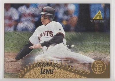 1995 Pinnacle Museum Collection Darren Lewis #199 - Image 1 of 2