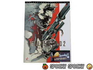Metal Gear Solid 2 The Official Strategy Guide - GC PiggyBack - Tracked - Picture 1 of 9