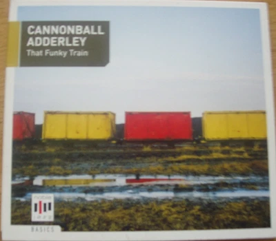 CANNONBALL ADDERLEY - That Funky Train CD RARE 2012 GERMAN COMPILATION EDEL JAZZ - Image 1 of 4