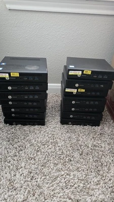 HP EliteDesk 800 G2 Mini - Intel Core i5-6500T W/16Gb Ram, 240GB SSD, Win 10 - Image 1 of 2