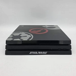 Consola sistema de juegos Sony PlayStation 4 Pro PS4 1TB edición Star Wars solamente - Imagen 1 de 6