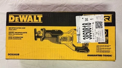 DeWalt DCS382B 20V MAX Brushless Cordless Reciprocating Saw Tool Only NEW IN BOX - Image 1 of 4