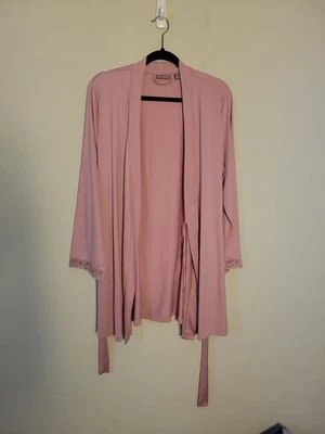 Apt 9 Intimates Petal Rose Robe Sz M NWT - Image 1 of 4