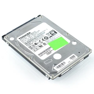 Toshiba MQ01ABD075 5400 RPM 750GB 8455MB Cache Hard Drive SATA Very Good - Picture 1 of 3