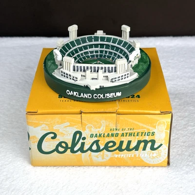 Oakland Coliseum Replica Athletics A’s 9/26/24 Stadium Giveaway Bobblehead SGA - Image 1 of 4