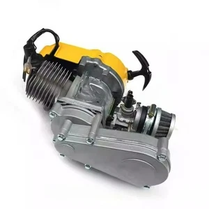 Off-Road Motorcycle Parts 49cc Two-Stroke Gasoline Engine with Transmission - Picture 1 of 11