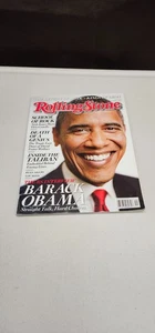 Rolling Stone Magazine - October 30th 2008 Issue #1064 w/ Barack Obama Cover - Foto 1 di 1