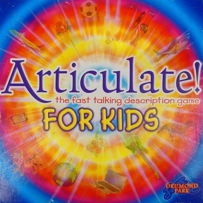 Articulate for Kids Fast Talking Board Game by Drumond Park 2019 (6+) ~ Complete - Image 1 of 4