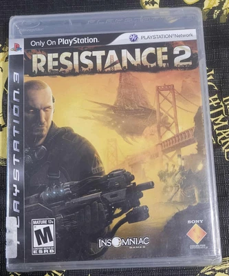 Resistance 2 (Sony PlayStation 3, 2008) New Sealed - Image 1 of 3