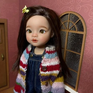 Paola Reina Puppe Custom Repaint OOAK von Overseas Artist ohne Kleid - Bild 1 von 3