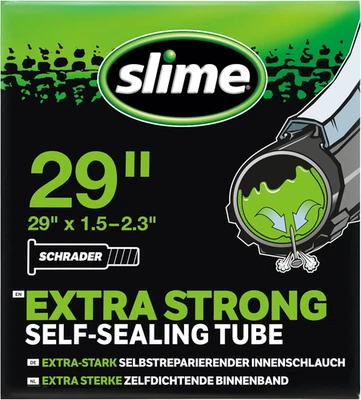 Slime 30058SL Bike Inner Tube Puncture Sealant, Self Sealing, Prevent and Repair - Image 1 of 4