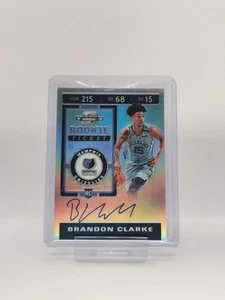 2019-20 Panini - Brandon Clarke Contenders Optic - Grizzlies #128 Rookie - Bild 1 von 1