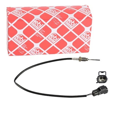 Febi Capteur Température Gas D'Échappement Convient pour Ford Focus 107665 - Photo 1/3