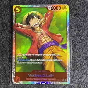 Monkey D Rufy (014) ST21-014 SR One Piece TCG Starter Deck EX: Gear 5 Inglese - Foto 1 di 2