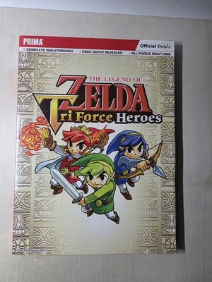 The Legend of Zelda Tri Force Heroes Official Strategy Guide By Prima - Image 1 of 4