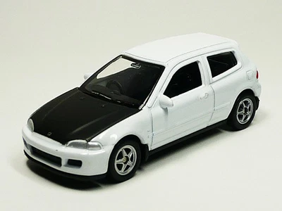 CIVic EG6 white color white 1 60 scale 3f - Image 1 of 3