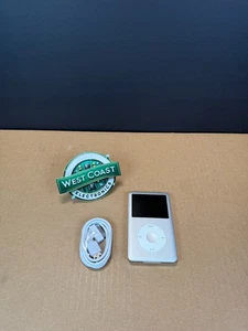 Apple iPod Classic A1238 silber 2,5" LCD 80GB tragbarer digitaler MP3-Mediaplayer - Bild 1 von 10