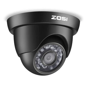ZOSI 720P HD 1280TVL Hybrid 4-in-1 TVI/CVI/AHD/960H CVBS Security Surveillanc... - Picture 1 of 9